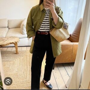 H&M cigarette trousers. Size 2. Gently worn.